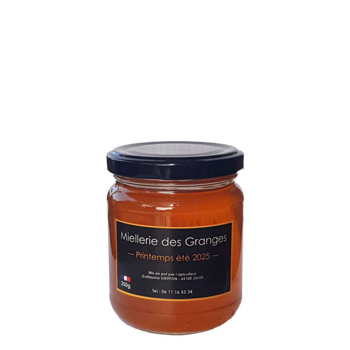 Miel printemps été des Pyrénées 250g