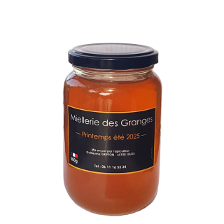 Miel de printemps été des Pyrénées 500g
