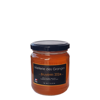 Miel de Bruyère Callune 250g